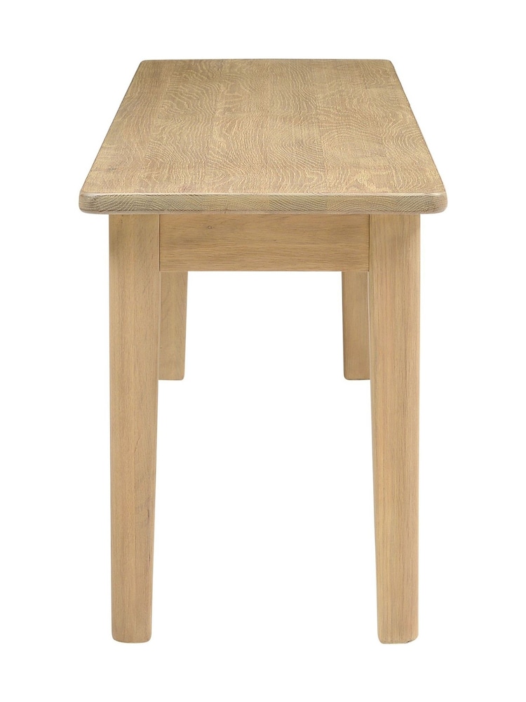 Cotswold Company Natural Berkeley Dining Bench - Image 2 of 5