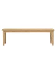 Cotswold Company Natural Berkeley Dining Bench - Image 3 of 5