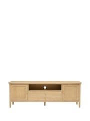 Cotswold Company Natural Extra Large Berkeley TV Unit 75 - Image 2 of 6