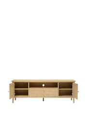 Cotswold Company Natural Extra Large Berkeley TV Unit 75 - Image 3 of 6