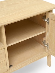 Cotswold Company Natural Extra Large Berkeley TV Unit 75 - Image 4 of 6