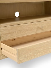Cotswold Company Natural Extra Large Berkeley TV Unit 75 - Image 5 of 6