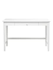 Cotswold Company White Berkeley Oak Dressing Table - Image 3 of 6