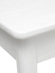 Cotswold Company White Berkeley Oak Dressing Table - Image 5 of 6