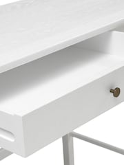 Cotswold Company White Berkeley Oak Dressing Table - Image 6 of 6