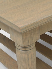Cotswold Company Smoked Elkstone Oak Coffee Table - Image 5 of 6