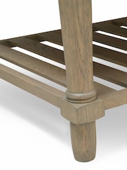 Cotswold Company Smoked Elkstone Oak Coffee Table - Image 6 of 6