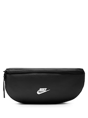 Nike Black Heritage 2.0 Waist Pack Bag - Image 1 of 7