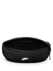 Nike Black Heritage 2.0 Waist Pack Bag - Image 4 of 7