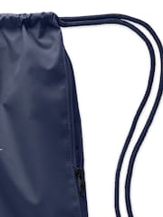 Nike Blue Brasilia Training Drawstring Bag 18L - Image 4 of 6