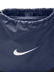 Nike Blue Brasilia Training Drawstring Bag 18L - Image 5 of 6