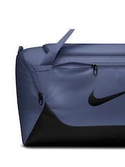 Nike Blue Brasilia Small Training Duffel Bag - Image 7 of 10