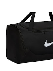 Nike Black Brasilia Duffle Bag - Image 8 of 9