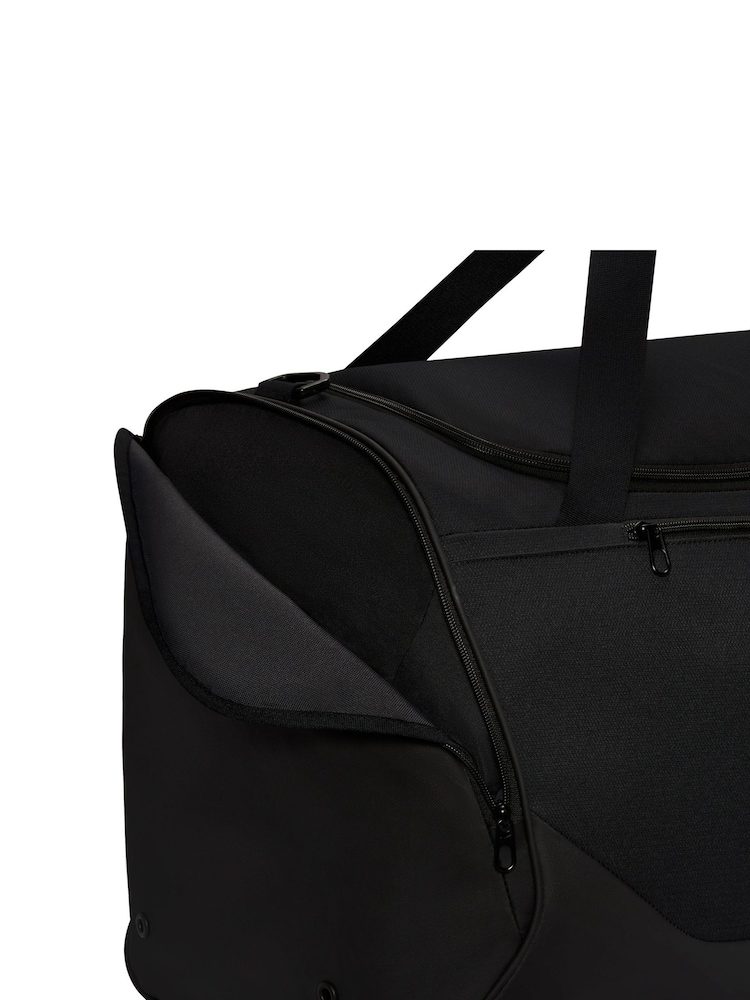 Nike Black Brasilia Duffle Bag - Image 9 of 9 Nike Black Brasilia Duffle Bag - Image 9 of 9