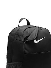 Nike Black Brasilia Training Backpack (Medium, 24L) - Image 6 of 7