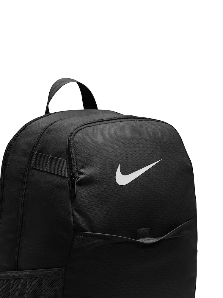 Nike Black Brasilia Training Backpack (Medium, 24L) - Image 7 of 7 Nike Black Brasilia Training Backpack (Medium, 24L) - Image 7 of 7