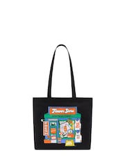 Nike Black Heritage Tote Bag - Image 1 of 5