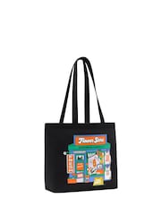Nike Black Heritage Tote Bag - Image 2 of 5
