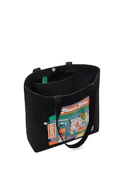 Nike Black Heritage Tote Bag - Image 4 of 5