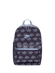 Nike Purple Heritage Backpack 23L - Image 1 of 7