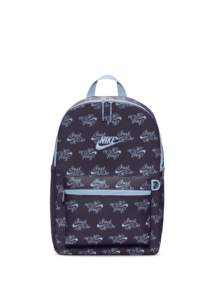 Nike Purple Heritage Backpack 23L - Image 1 of 7 Nike Purple Heritage Backpack 23L - Image 1 of 7