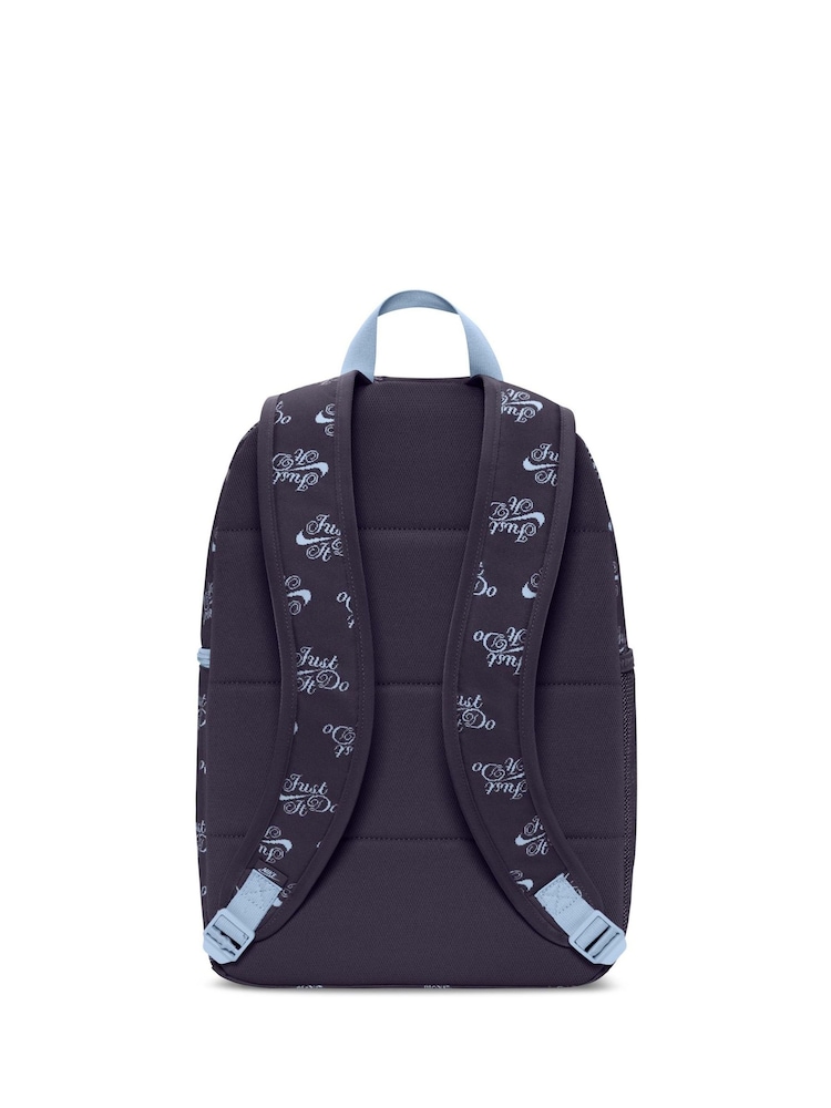 Nike Purple Heritage Backpack 23L - Image 2 of 7 Nike Purple Heritage Backpack 23L - Image 2 of 7