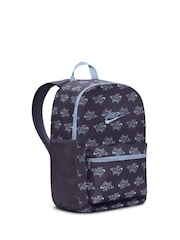 Nike Purple Heritage Backpack 23L - Image 3 of 7