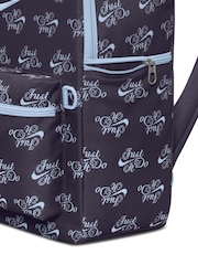 Nike Purple Heritage Backpack 23L - Image 6 of 7