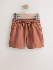 Rust Brown Jersey Shorts (3mths-7yrs) - Image 4 of 7