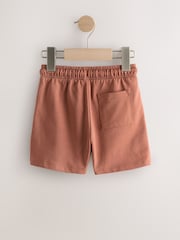 Rust Brown Jersey Shorts (3mths-7yrs) - Image 5 of 7