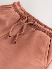 Rust Brown Jersey Shorts (3mths-7yrs) - Image 6 of 7