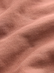 Rust Brown Jersey Shorts (3mths-7yrs) - Image 7 of 7