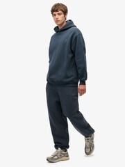 Superdry Blue Blank Oversized Joggers - Image 3 of 8