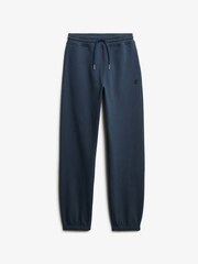Superdry Blue Blank Oversized Joggers - Image 7 of 8
