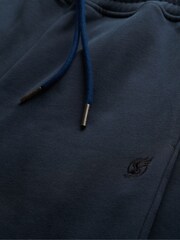 Superdry Blue Blank Oversized Joggers - Image 8 of 8