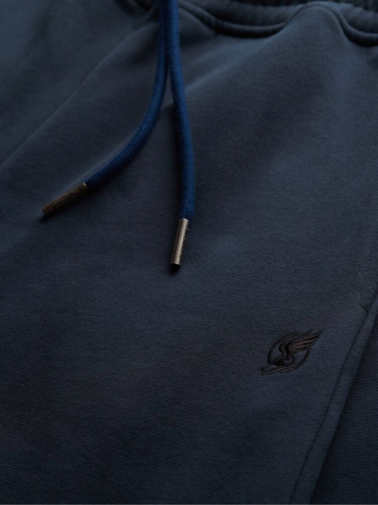 Superdry Blue Blank Oversized Joggers - Image 8 of 8 Superdry Blue Blank Oversized Joggers - Image 8 of 8