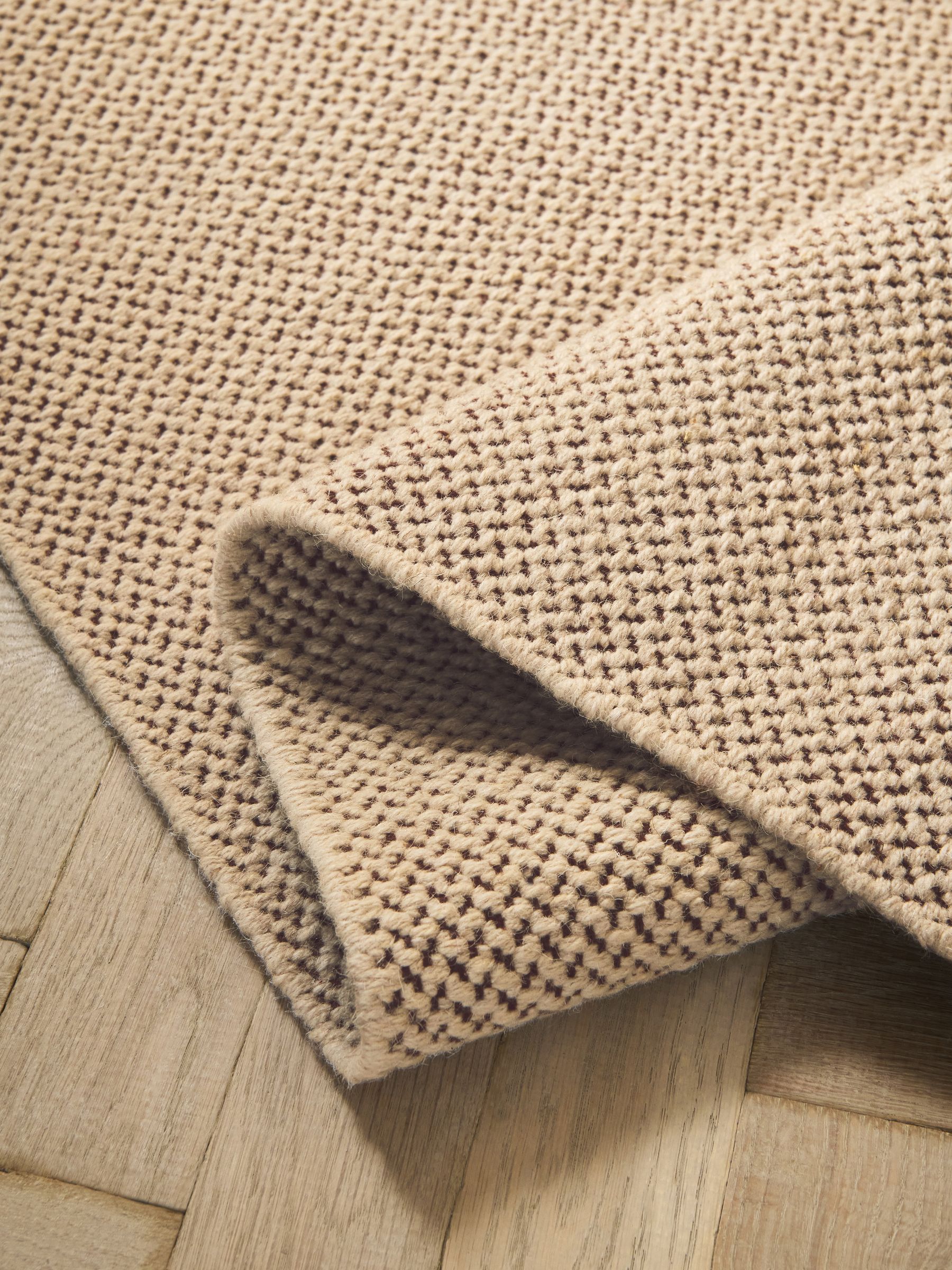 Wool Runner Rug Natural Buy Natural Washable Wool Runner from the Next UK online shop