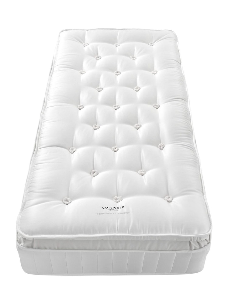 Cotswold Company The British Wool Collection Ultra Comfort Pillow Medium Mattress - Image 1 of 3 Cotswold Company The British Wool Collection Ultra Comfort Pillow Medium Mattress - Image 1 of 3