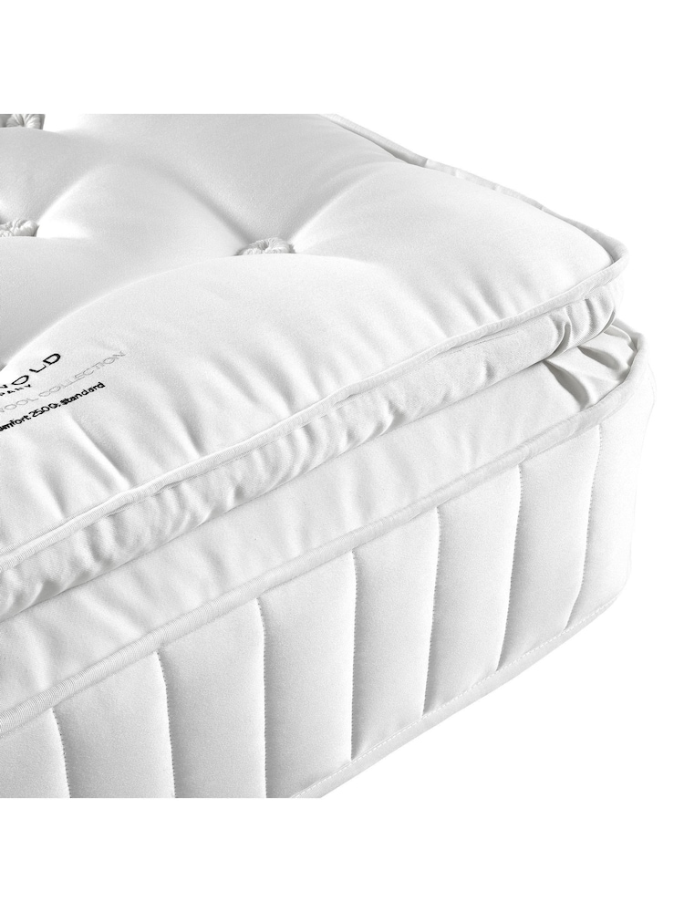 Cotswold Company The British Wool Collection Ultra Comfort Pillow Medium Mattress - Image 2 of 3 Cotswold Company The British Wool Collection Ultra Comfort Pillow Medium Mattress - Image 2 of 3