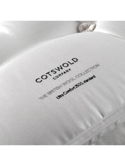 Cotswold Company The British Wool Collection Ultra Comfort Pillow Medium Mattress - Image 3 of 3