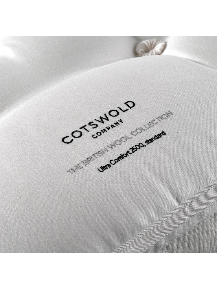 Cotswold Company The British Wool Collection Ultra Comfort Pillow Medium Mattress - Image 3 of 3 Cotswold Company The British Wool Collection Ultra Comfort Pillow Medium Mattress - Image 3 of 3