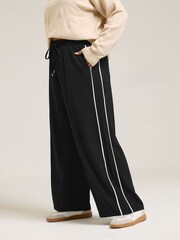 Yours Curve Side Stripe Pull On Joggers - Slika 1 iz 5