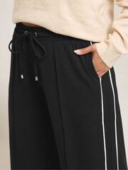 Yours Curve Side Stripe Pull On Joggers - Slika 4 iz 5