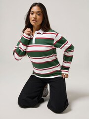 PixieGirl Petite Rugby Sweatshirt - Bild 1 von 5