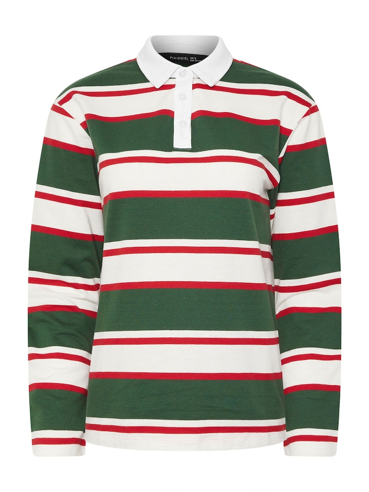 PixieGirl Petite Rugby Sweatshirt - Bild 5 von 5