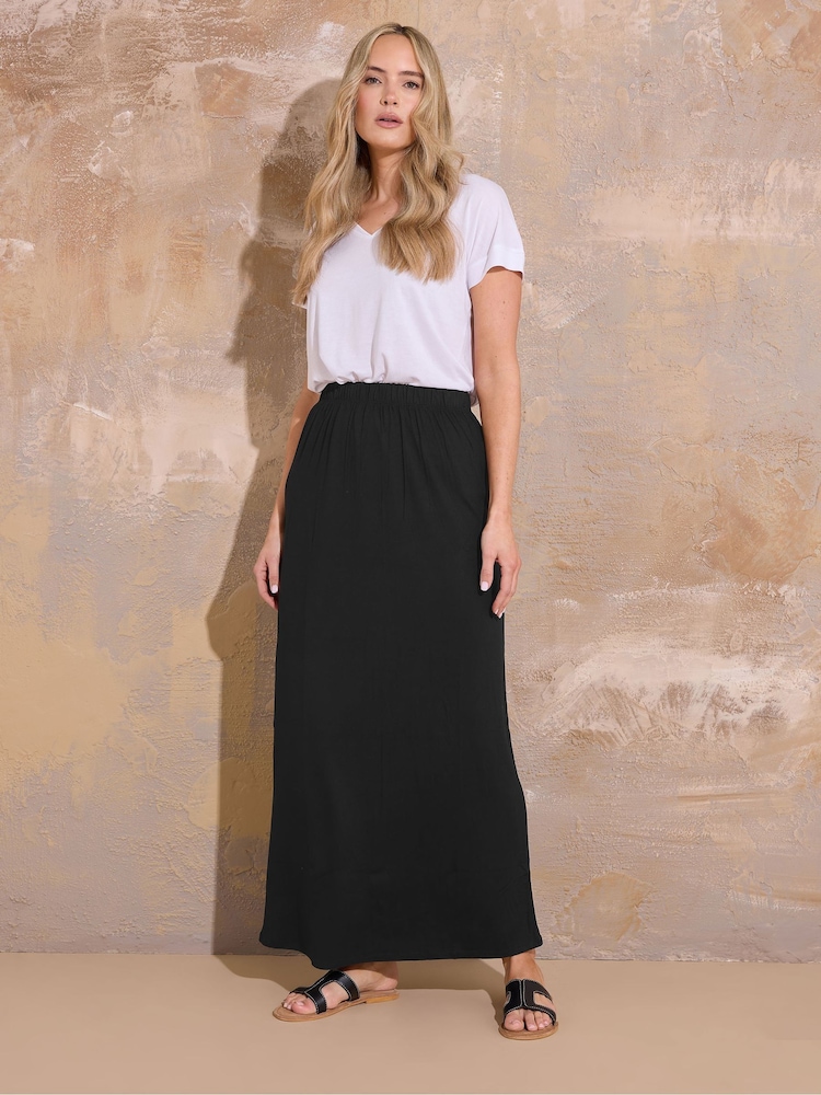Long Tall Sally Black Tube Maxi Skirt - Image 2 of 5