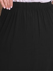 Long Tall Sally Black Tube Maxi Skirt - Image 4 of 5
