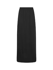 Long Tall Sally Black Tube Maxi Skirt - Image 5 of 5