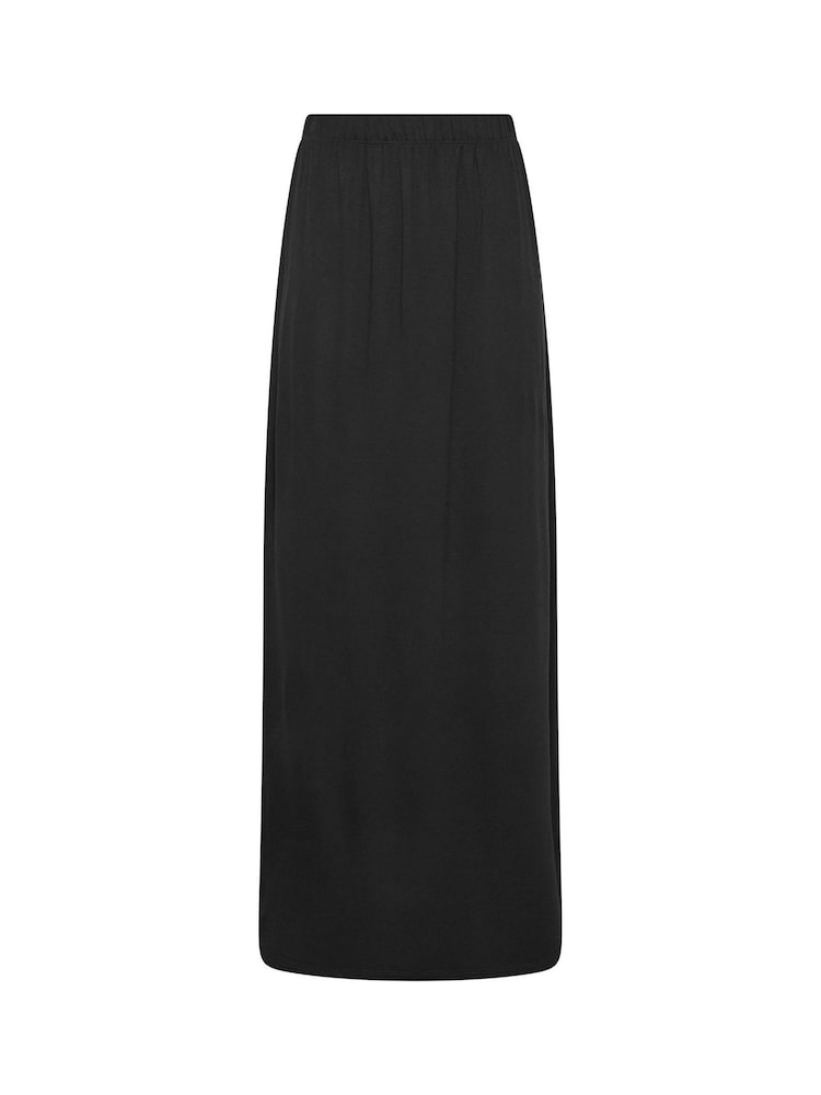Long Tall Sally Black Tube Maxi Skirt - Image 5 of 5