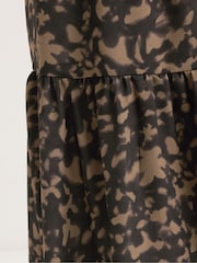 PixieGirl Petite Black Tortoise Shell Tiered Skirt - Image 5 of 5